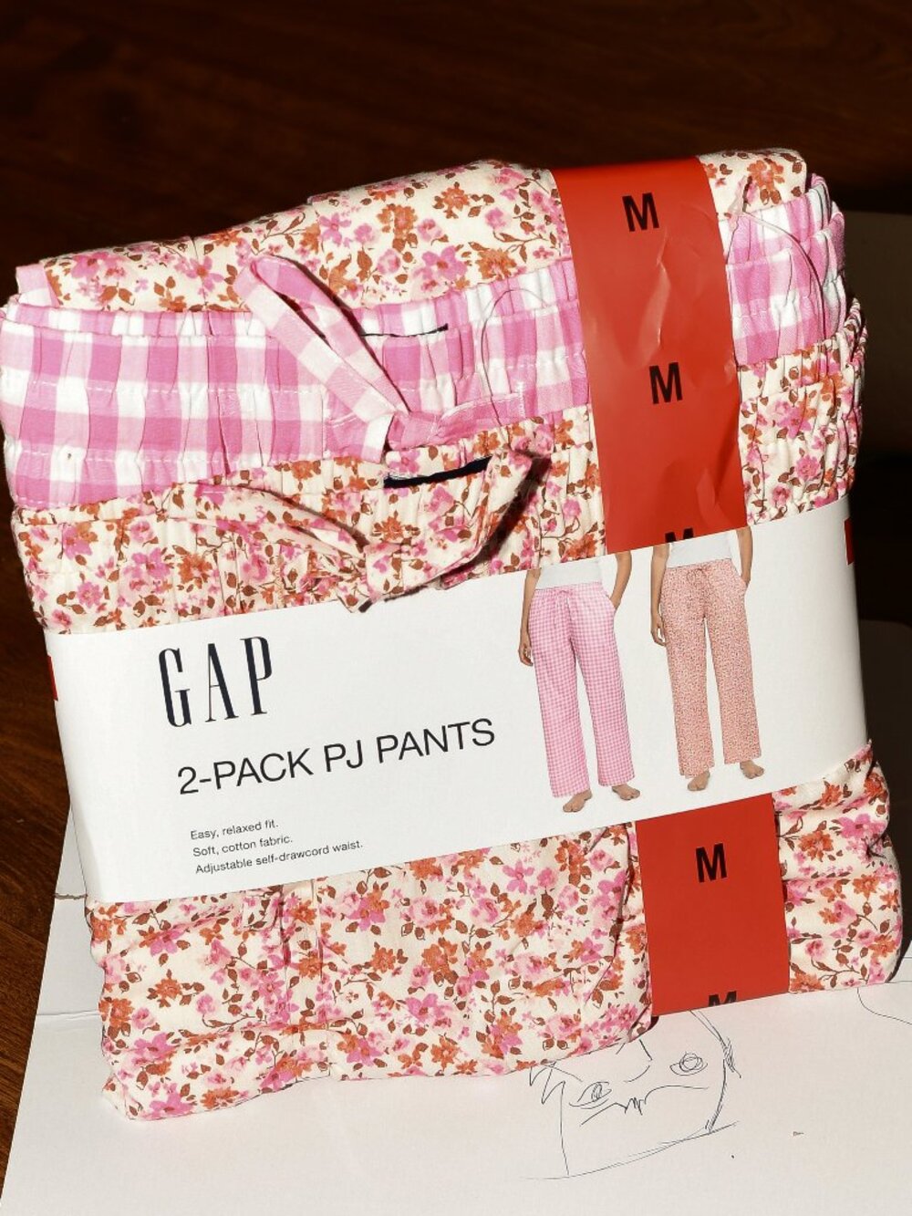 GAP  Women 2-PACK PJ PANTS